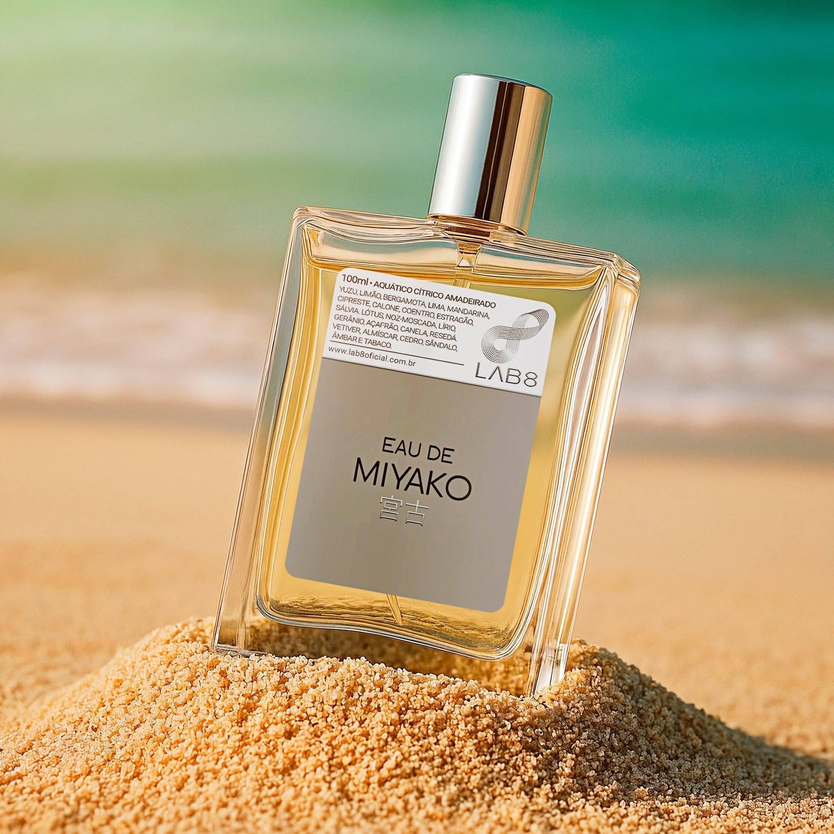 Perfume Lab 8 - Eau de Miyako 100ml | Amazon.com.br
